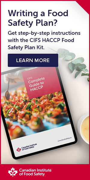 HACCP Food Safety Plan Kit