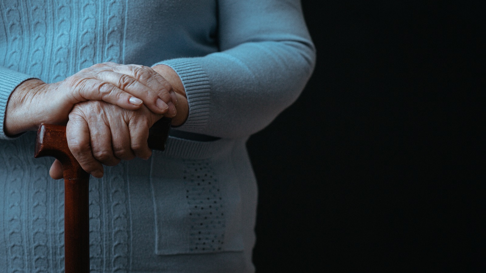 elderly woman