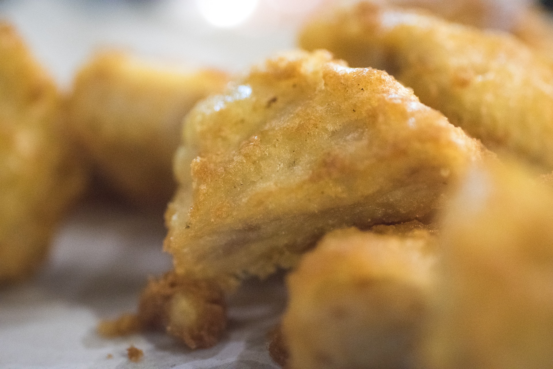 chicken nuggets