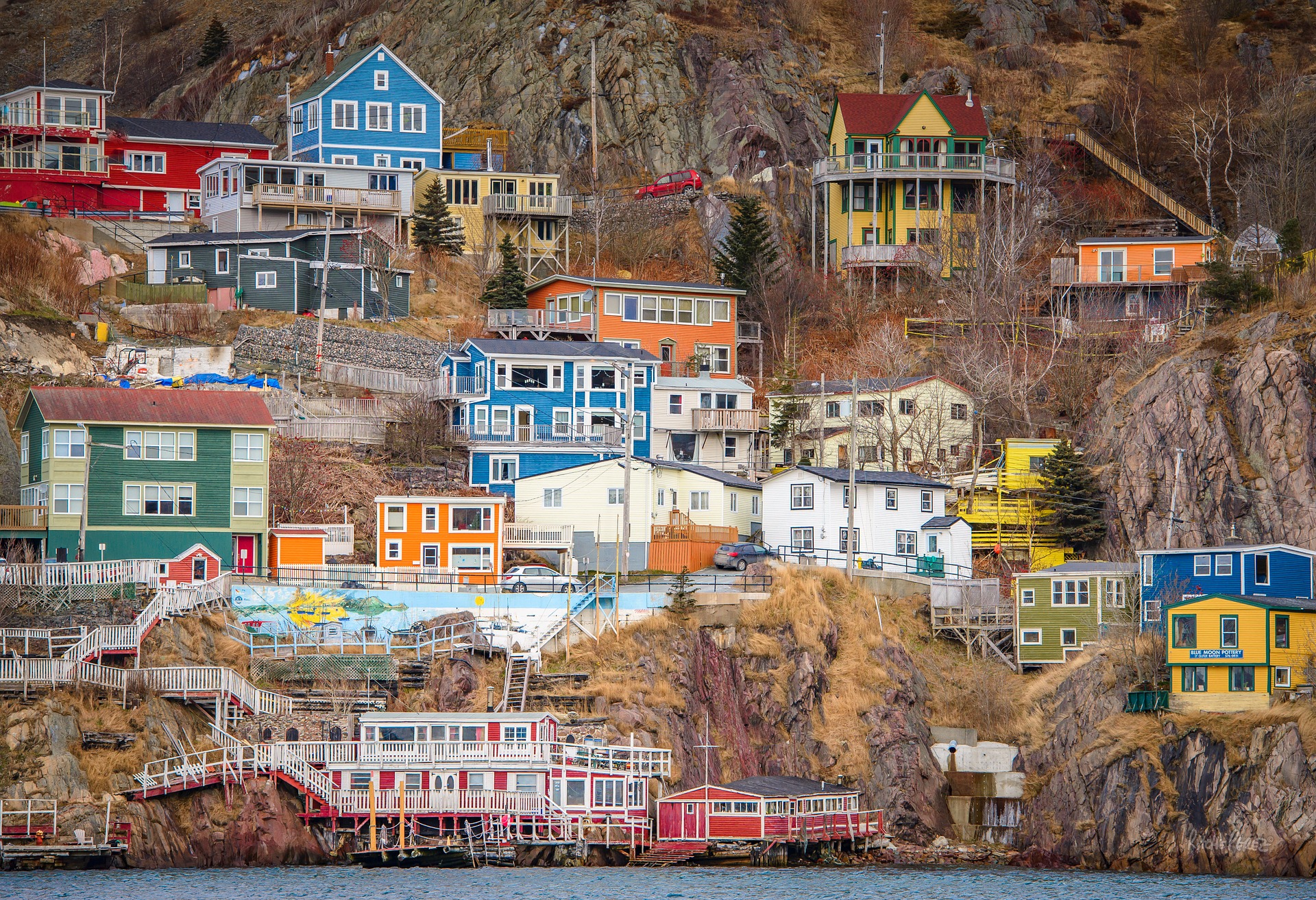 The Battery, St John's, Newfoundland
