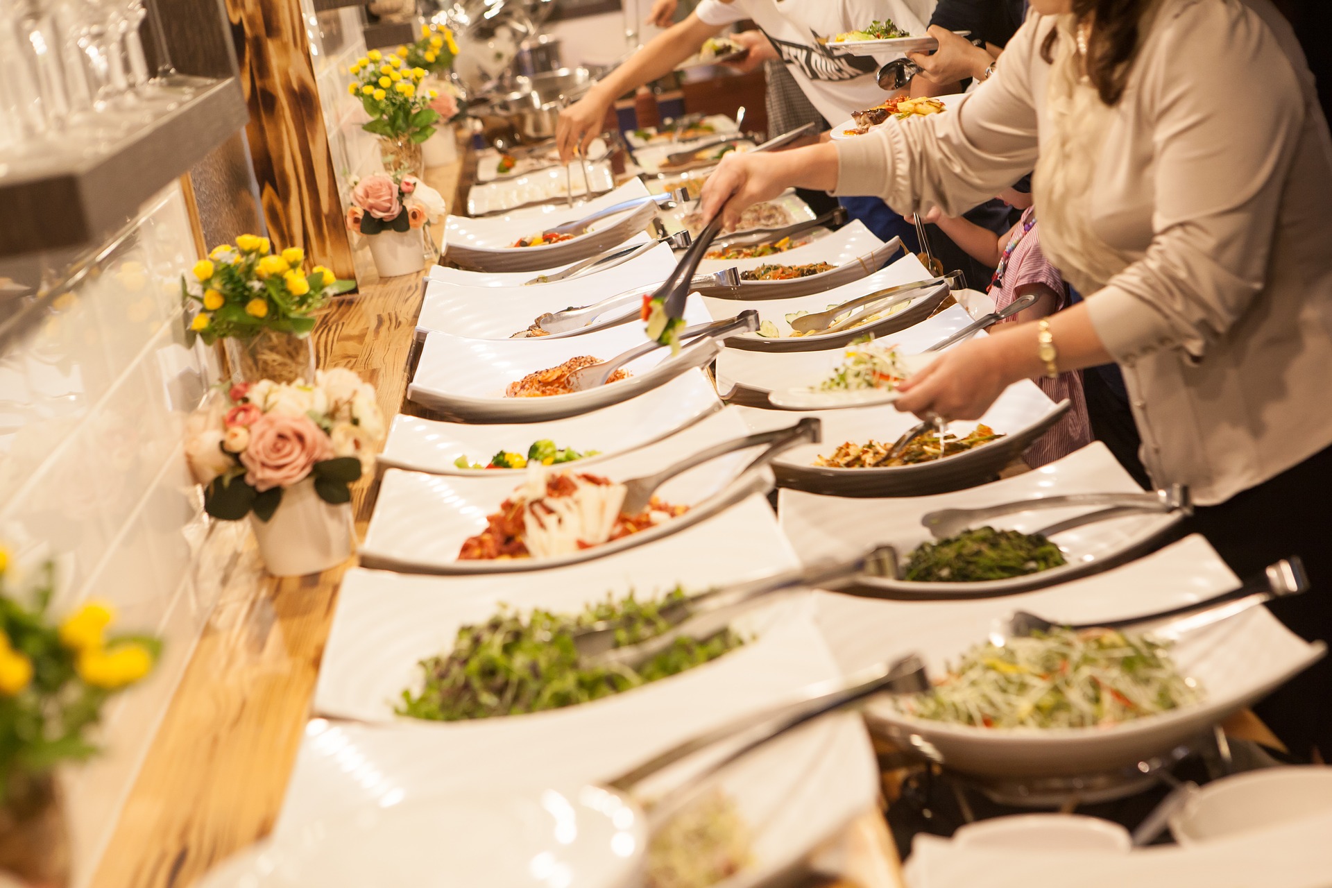 the end of buffets