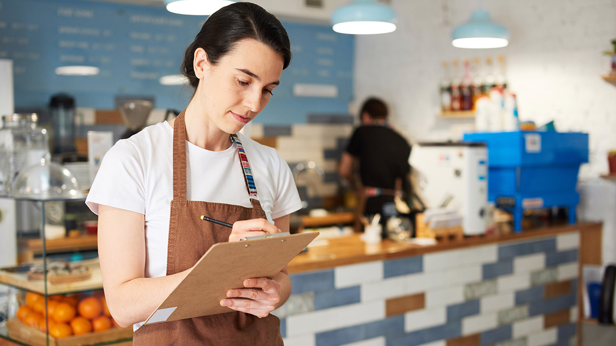 contact tracing for food business