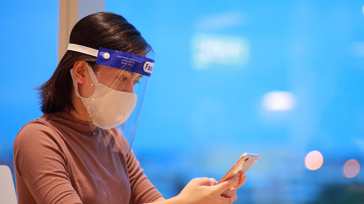 Face Shields vs. Face Masks