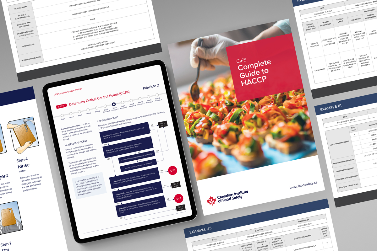 HACCP Food Safety Plan Kit