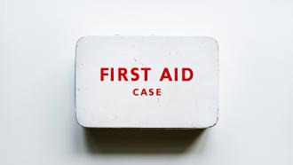 first aid kit