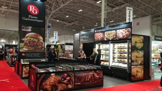 SIAL Canada trade show vendor