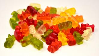 cannabis gummy bears