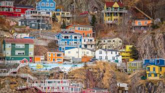 The Battery, St John's, Newfoundland
