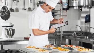 Proper allergen management in food business