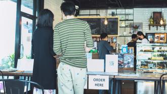 communicate with staff and customers