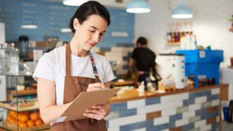 contact tracing for food business