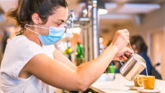 New Brunswick reinstating mask mandate