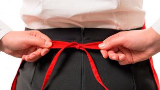 Proper work attire for Food Handlers