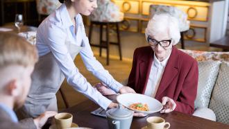 Menu considerations to accommodate vulnerable persons