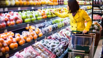 Retailers are removing best before dates from produce to tackle food waste.