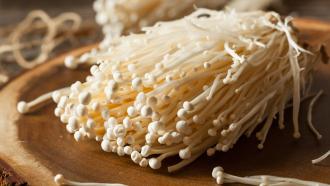 Enoki mushrooms have been recalled due to listeria