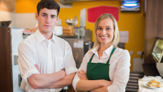 Food workers in Ontario