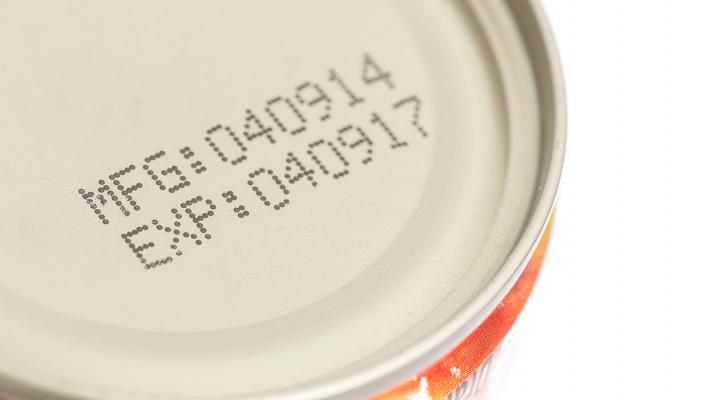 The difference between best before and expiry dates