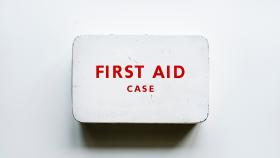 first aid kit