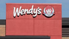 The sign at a Wendy's restaurant